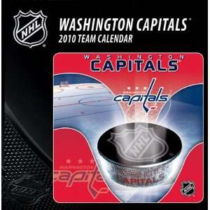  Washington Capitals 2010 Box Calendar