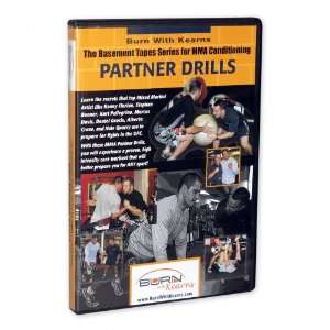  Burn With Kearns Partner Drill for MMA Conditioning [DVD 
