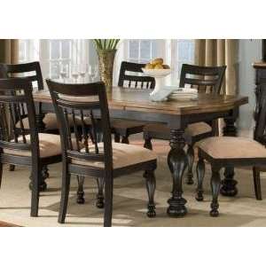  Banister Rectangular Refectory Dining Table