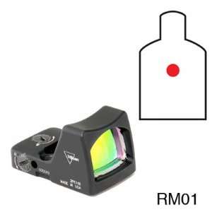 Trijicon Sight (LED) 4 MOA Red Dot Sight RM01, RM01 33 , RM01 34 , RM0