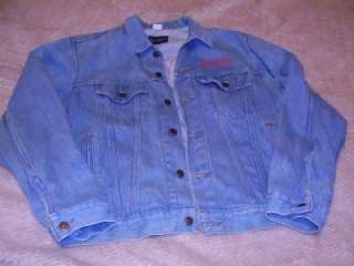 Brother Phelps *Adult Medium Embroidered Denim Jacket/Kentucky 