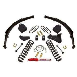  Suspension Lift Kit with Rear Springs for 2008 F350 Ford 4 WD (Diesel