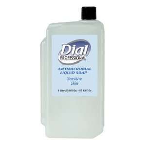   Antibacterial Sensitive Skin Triclosan Liquid Bt By Dial Corporation