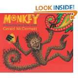 Monkey A Trickster Tale from India by Gerald McDermott (May 23, 2011)