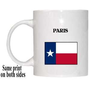  US State Flag   PARIS, Texas (TX) Mug 