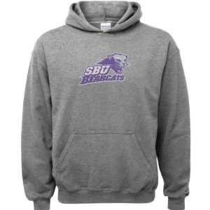 Southwest Baptist Bearcats Sport Grey Youth Varsity Washed Logo Hooded 