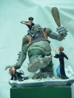   Potter Gryffindor Sorcerers Stone Troll Figurine Mattel Figure  