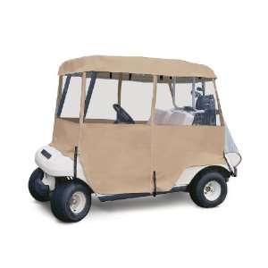 Classic Accessories Fairway Deluxe 4 sided Golf Car Enclosure (fits 