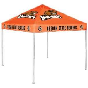    Oregon State Colors Canopy Tailgate Tent