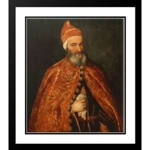   and Double Matted Portrait of Marcantonio Trevisani