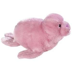  Pink Harp Seal Fuzzy Fella 11 by Wild Republic Toys 
