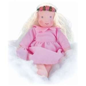  Kathe Kruse Waldorf Rose Elf Doll 10.5 in. Toys & Games