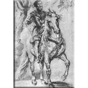   Lerma 11x16 Streched Canvas Art by Rubens, Peter Paul