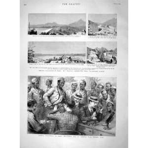  1894 Cholera India Gurkhas Tansa Waterworks Bombay