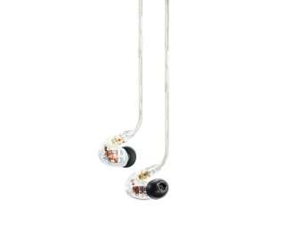 se535 cl sound isolating earphones clear triple high definition 