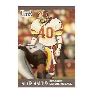  1991 Ultra #278 Alvin Walton