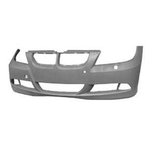    2008 BMW 3 Series Sedan/Wagon Front Bumper Cover, With Park Assist