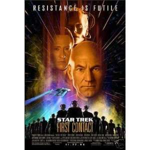 Star Trek First Contact Original Double Sided 27x40 Movie Poster   Not 