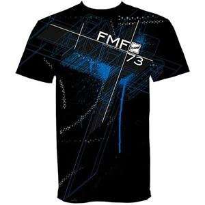  FMF Apparel Trek 3 D T Shirt   Medium/Black Automotive