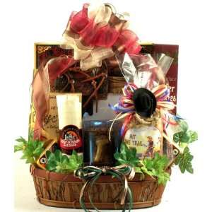 Giddy Up, Horse Themed Gift Basket Grocery & Gourmet Food