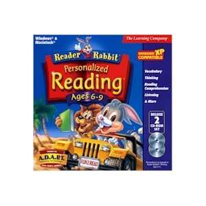  Quality Learning Company Reader Rabbit Personalized Reading 6 9 Dlx 