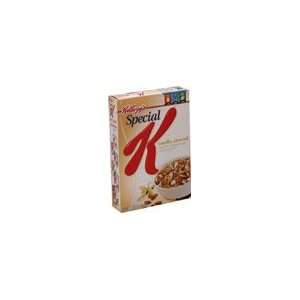  Kelloggs Special K Cereal Vanilla Almond, 14.0 OZ (6 Pack 