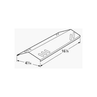 Music City Metals 96421 Stainless Steel Heat Plate Replacement for 