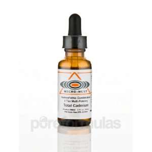  Nutri West Total Cadmium (Homeopathic)   1 oz Liquid 