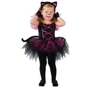   By FunWorld Catarina Toddler Costume / Black   Size Toddler (3T 4T