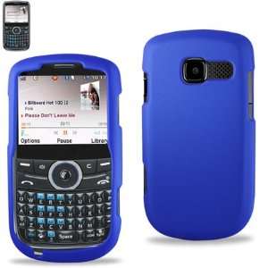  Rubberized Protector Cover Pantech Link II P5000 Navy Blue 