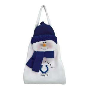  BSS   Indianapolis Colts NFL Snowman Plush Door Sack or 