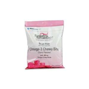 Bariatric Advantage Omega 3 Chewy Bites 60 Chews Bag