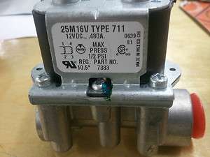 Atwood Hydroflame Gas Valve PT#7383 Type 711  
