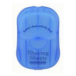  Travelon Shaving Sheets   TSA Carry On Compliant Beauty