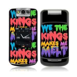 Music Skins MS WTK10016 BlackBerry Pearl Flip  8220 8230  We The Kings 