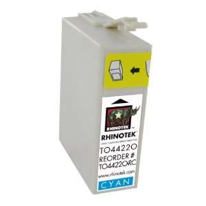  Rhinotek compatible for Epson C64, T044220 Cyan Ink 1pk 