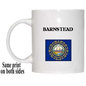  US State Flag   BARNSTEAD, New Hampshire (NH) Mug 