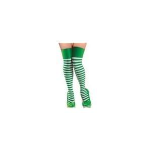  St. Patricks Day Thigh Highs