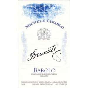  2001 Michele Chiarlo Brunate Barolo Docg 750ml Grocery 