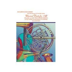   Duets for All   Bb Clarinet   Baroque To 20th Century 
