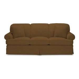 Williams Sonoma Home Tight Back, Rolled Arm, Skirted, Sofa 80, Mohair 