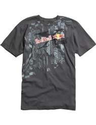 Fox Racing Red Bull X Fighters Double X T Shirt   Large/Charcoal