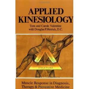  Applied Kinesiology Muscle Response in Diagnosis, Therapy 