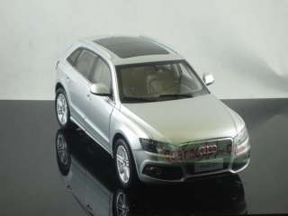 18 China 2011 New AUDI Q5 Silver Die Cast No Kyosho  