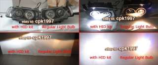 HID Audi A4 RS4 (B5) S4 95 00 ANGEL EYE Xeon Headlights  