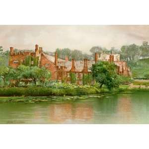  Old Manor House by James Leon Williams 18x12