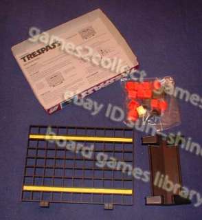 Trespass board game 1979 by Lakeside Action GT  