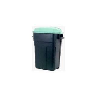 Rubbermaid Inc 30Gal Grn Trash Can (Pack Of 6) 2979 00 Trash Cans 