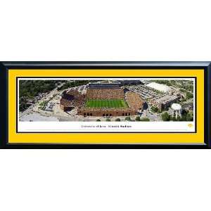  Iowa University   Kinnick Stadium DELUXE Framed Print 
