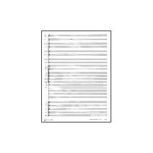 24 Stave Band & Orchestra Score Paper (with instrumentation)
